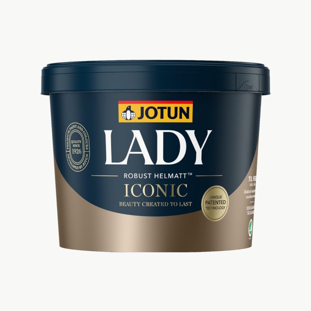 Lady Iconic - Premium interiørmaling fra Jotun