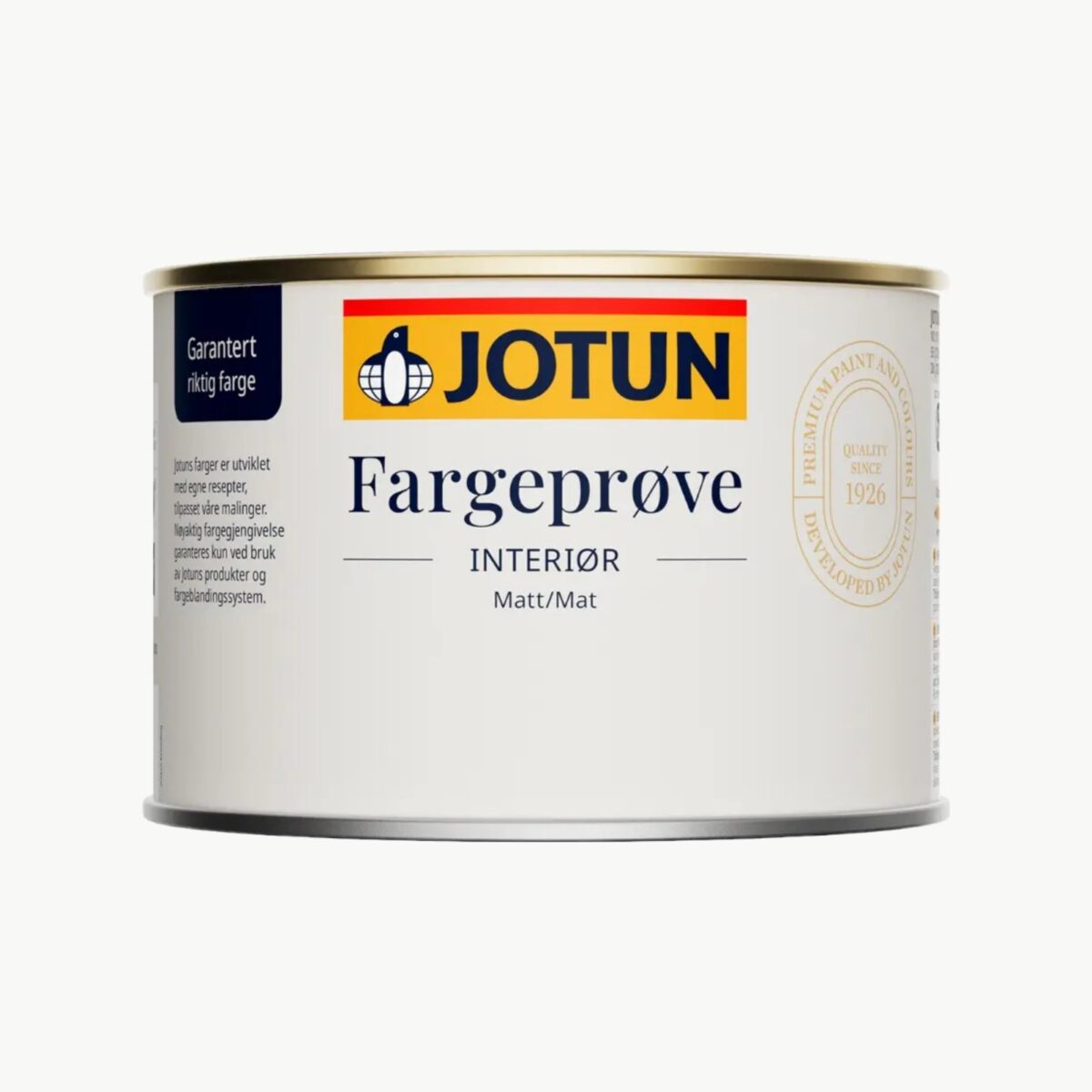 Fargeprøve Interiør