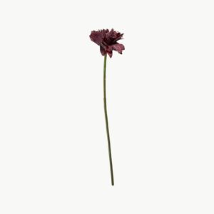 Georgine Dyp Rød 66cm