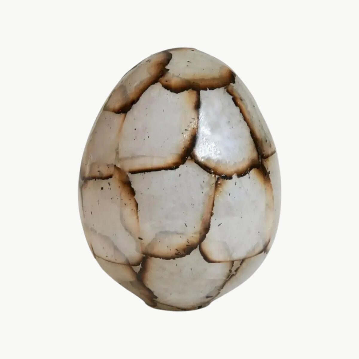 Dekorasjonsegg - Antikk Lys