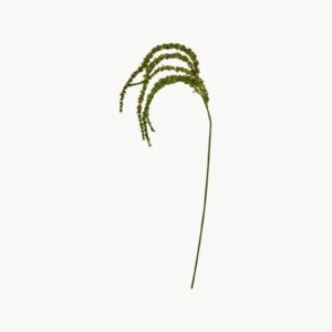 Speedtsberg - Kunstig Revehale stilk 115cm - Grønn