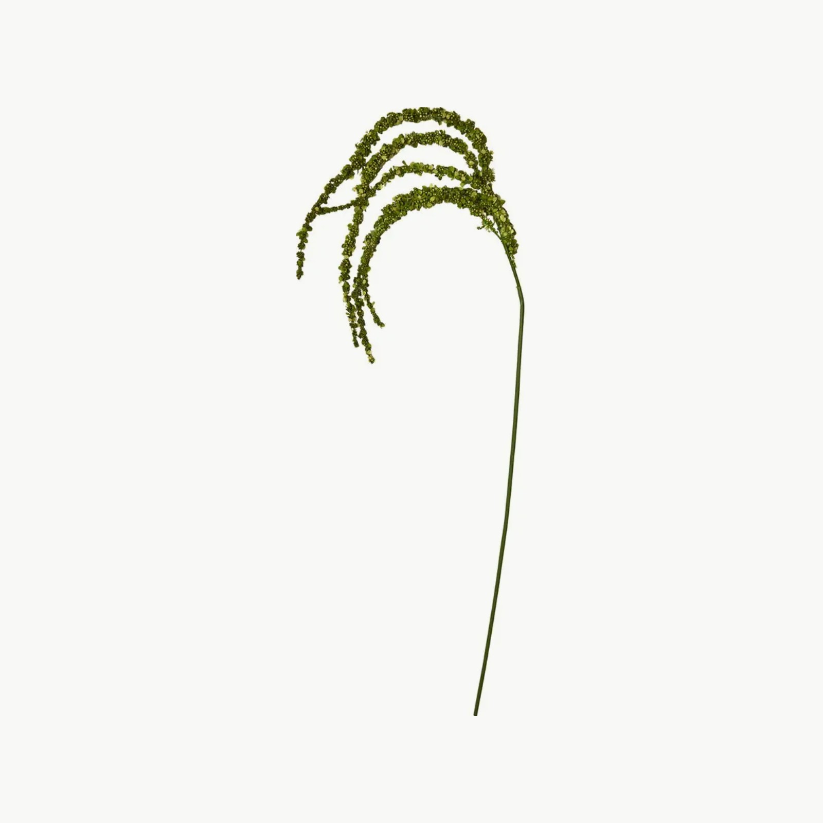 Speedtsberg - Kunstig Revehale stilk 115cm - Grønn