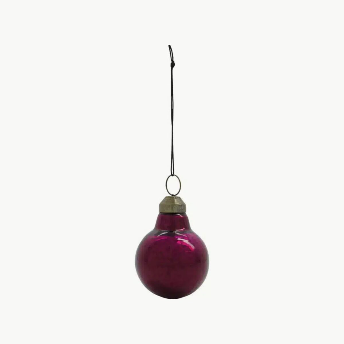 House Doctor Julekule Vintage Rosa Ø5cm