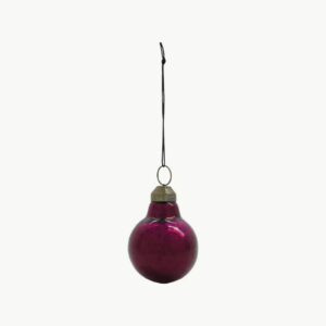 House Doctor Julekule Vintage Rosa Ø5cm