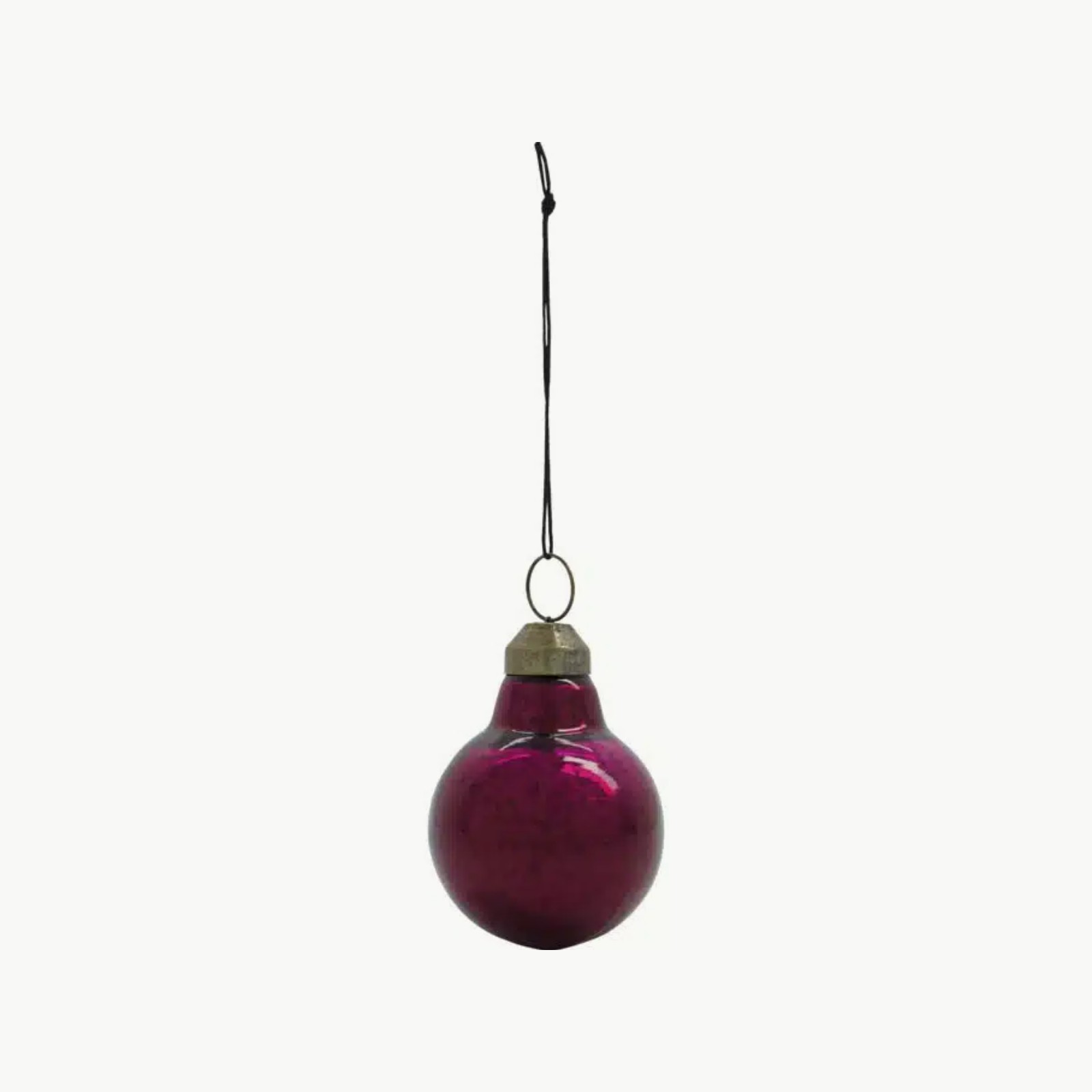 House Doctor Julekule Vintage Rosa Ø5cm