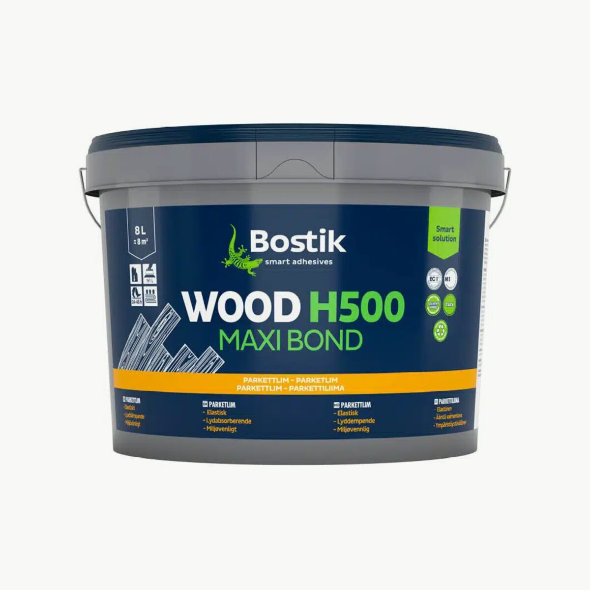 Bostik Wood H500 Maxi Bond Parkettlim 8 liter