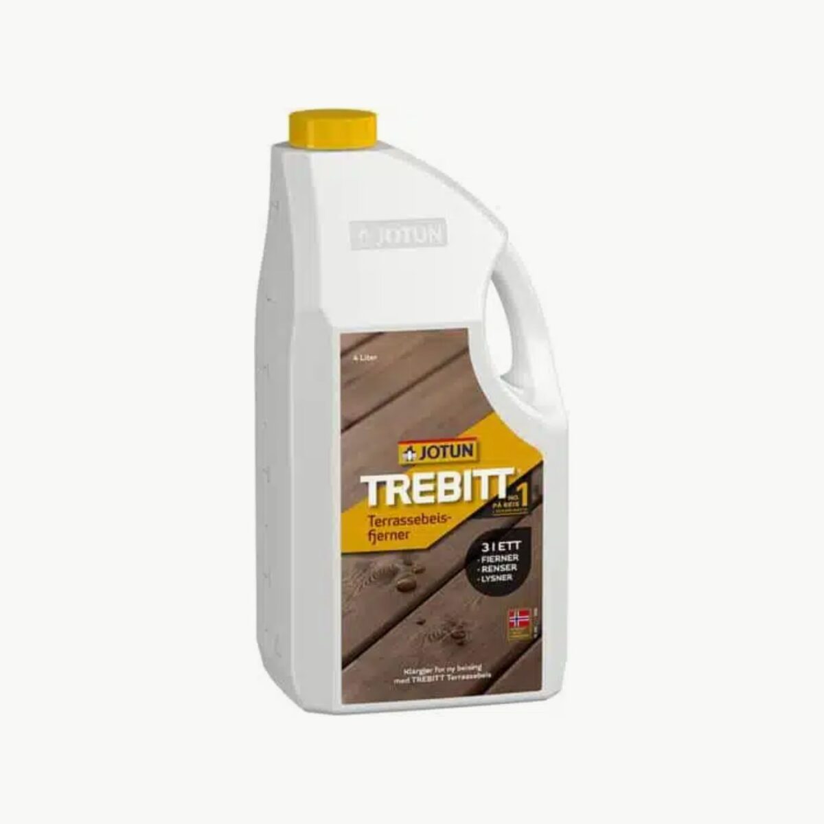 Trebitt Terrassebeisfjerner 4 liter