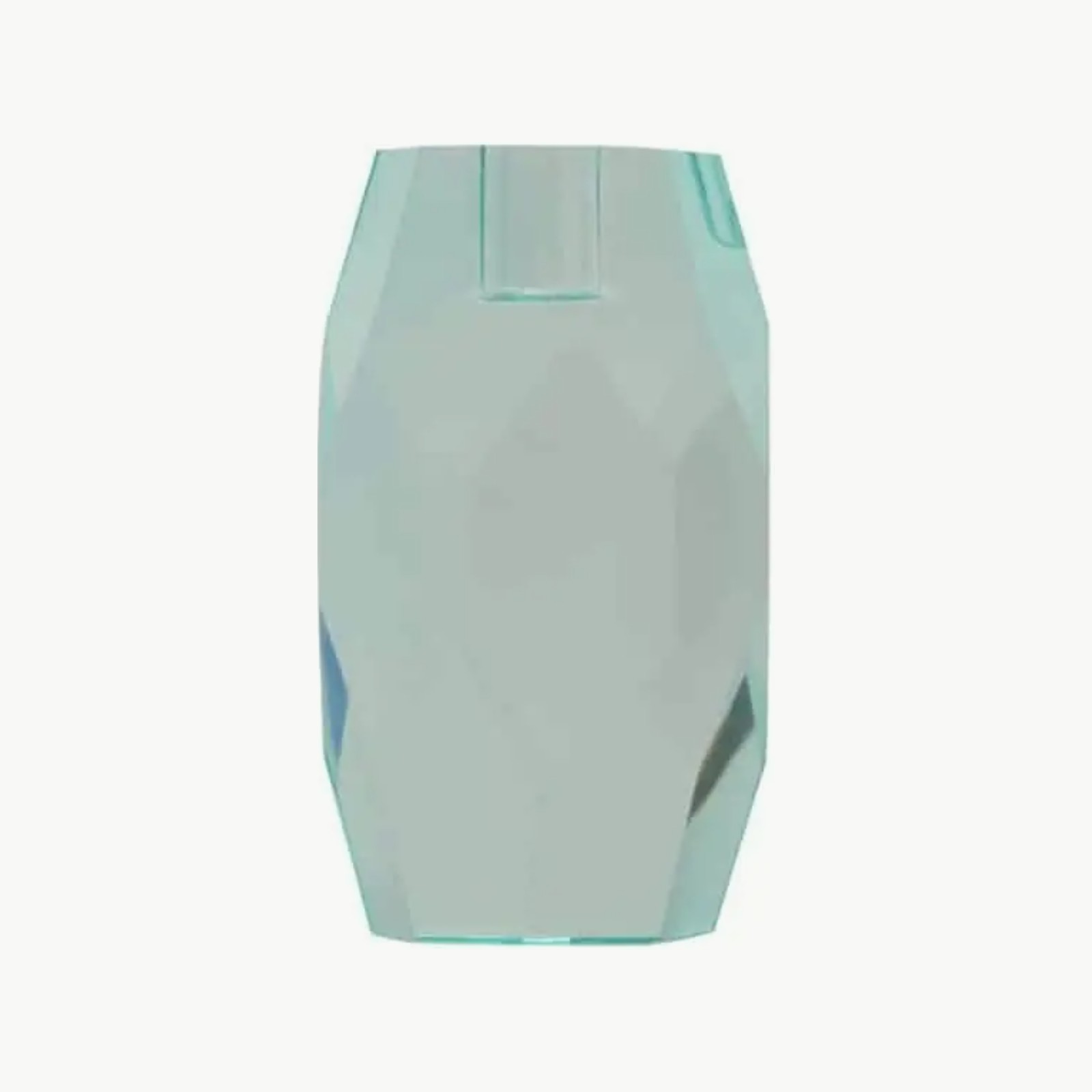 C'est Bon Krystall Lysestake, Light Mint 12,5x5x7,5cm