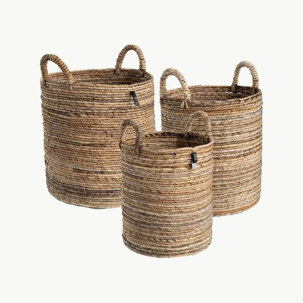Artwood Cesto Kurver Natur 3-set