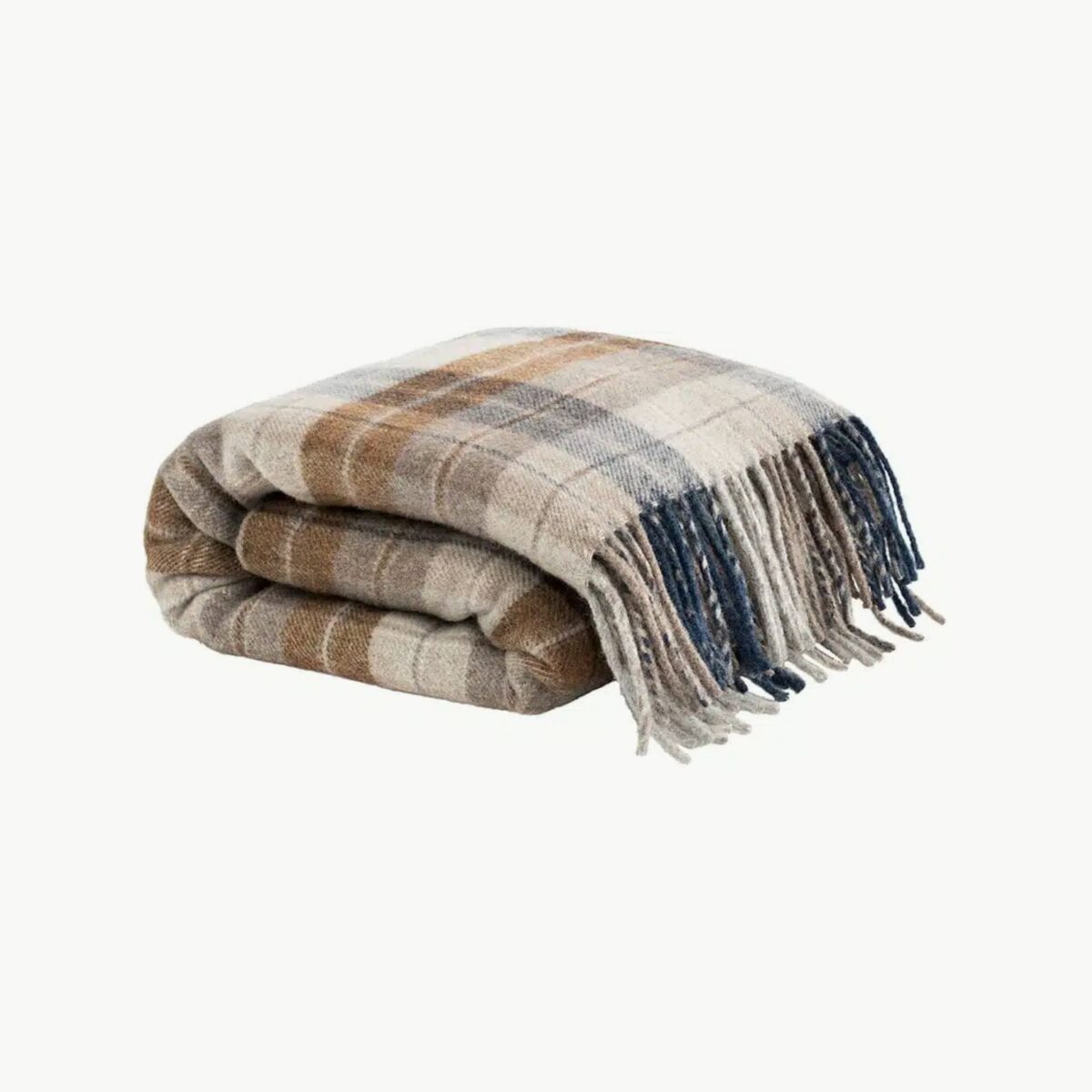 Artwood Verbier Taupe Pledd