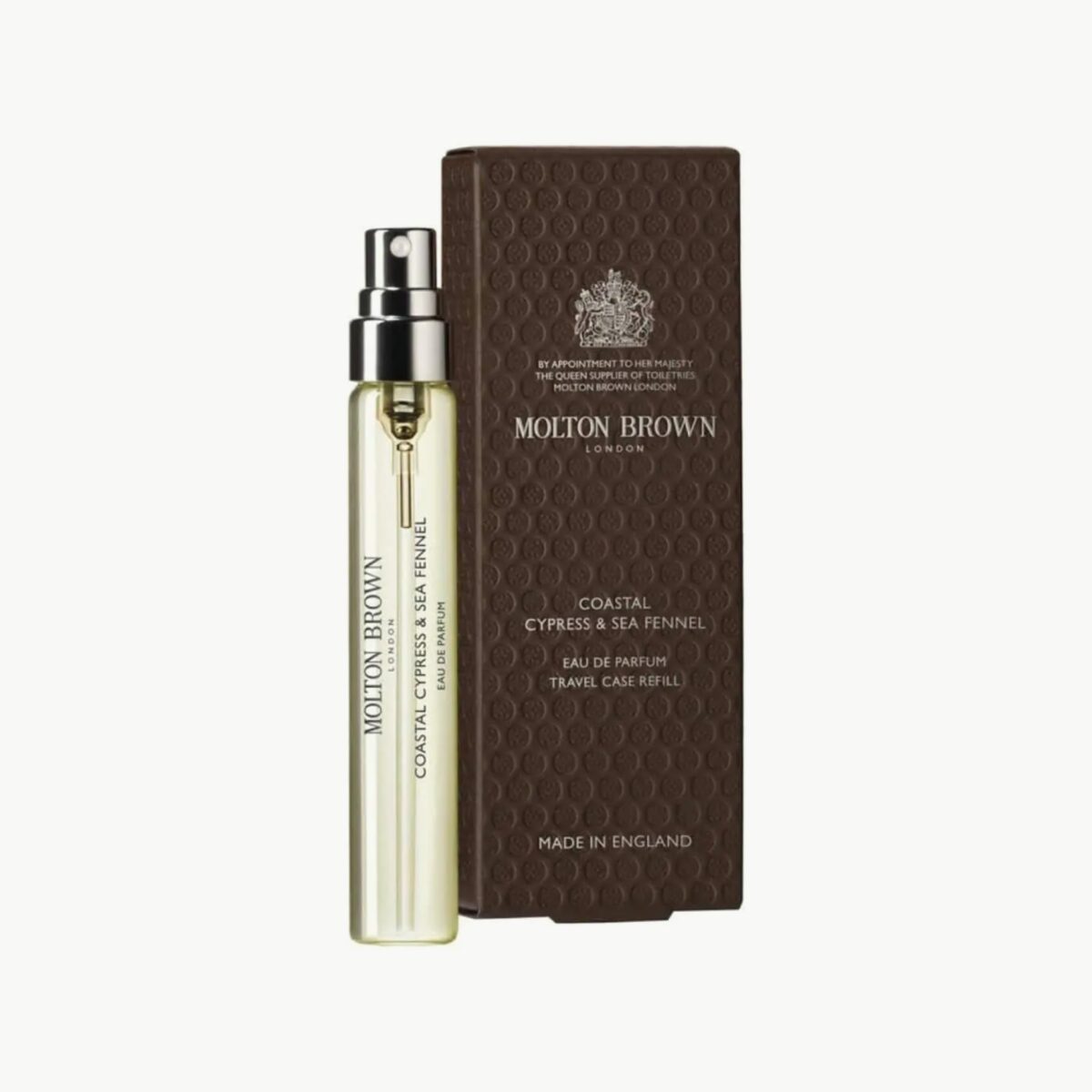 Coastal Cypress & Sea Fennel Eau De Perfume Travel Case Refill 7,5ml.