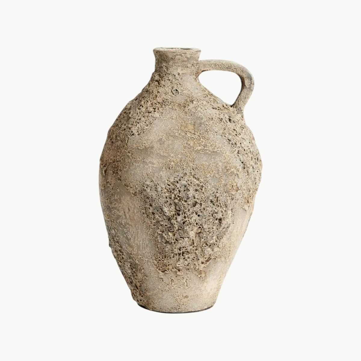 Krukke Trace Koral/Sand 42cm