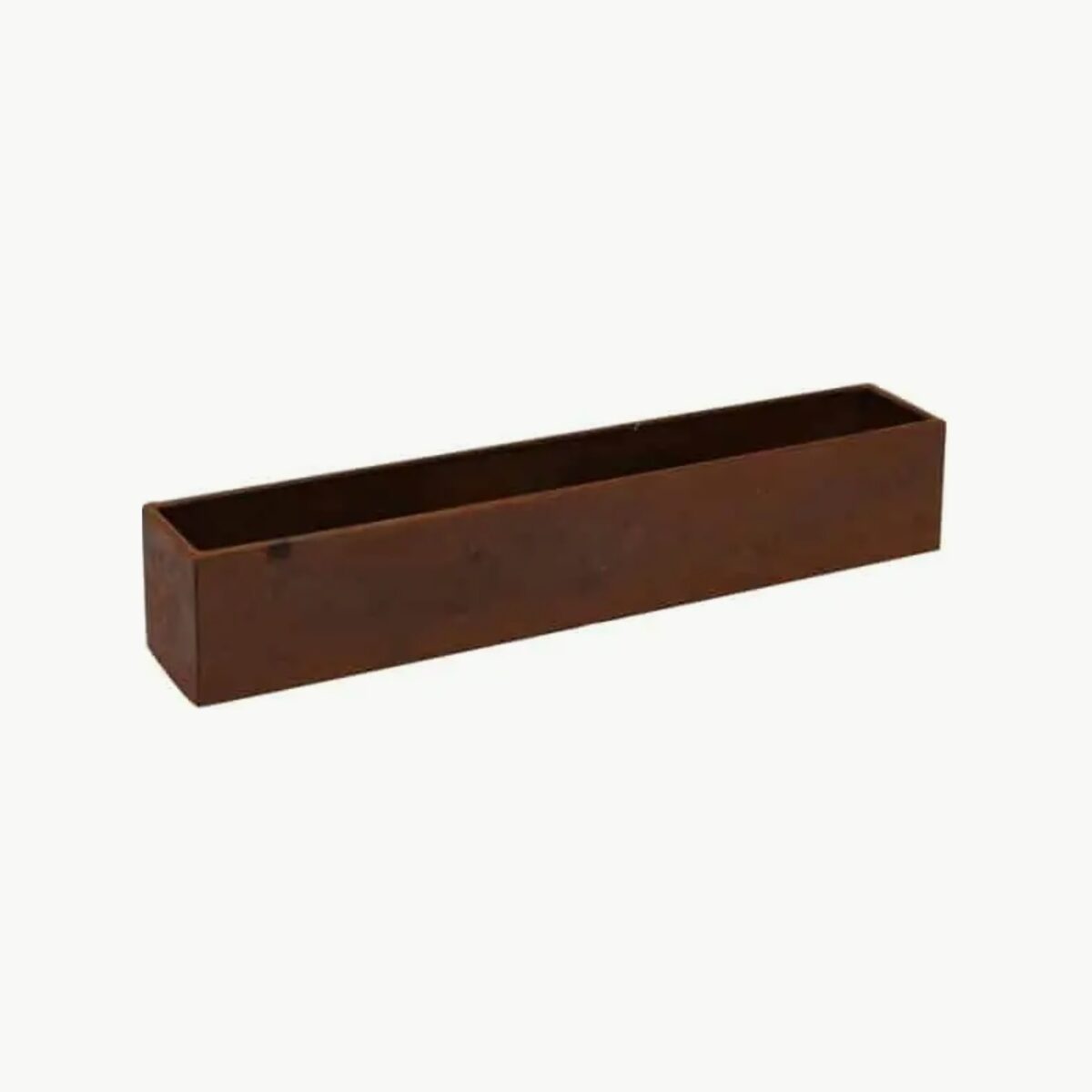 Rust Planter 45x8x8