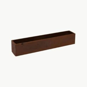 Rust Planter 45x8x8