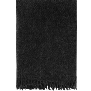 Falketind Ullpledd Koksgrå 120x180cm - Bilde 2