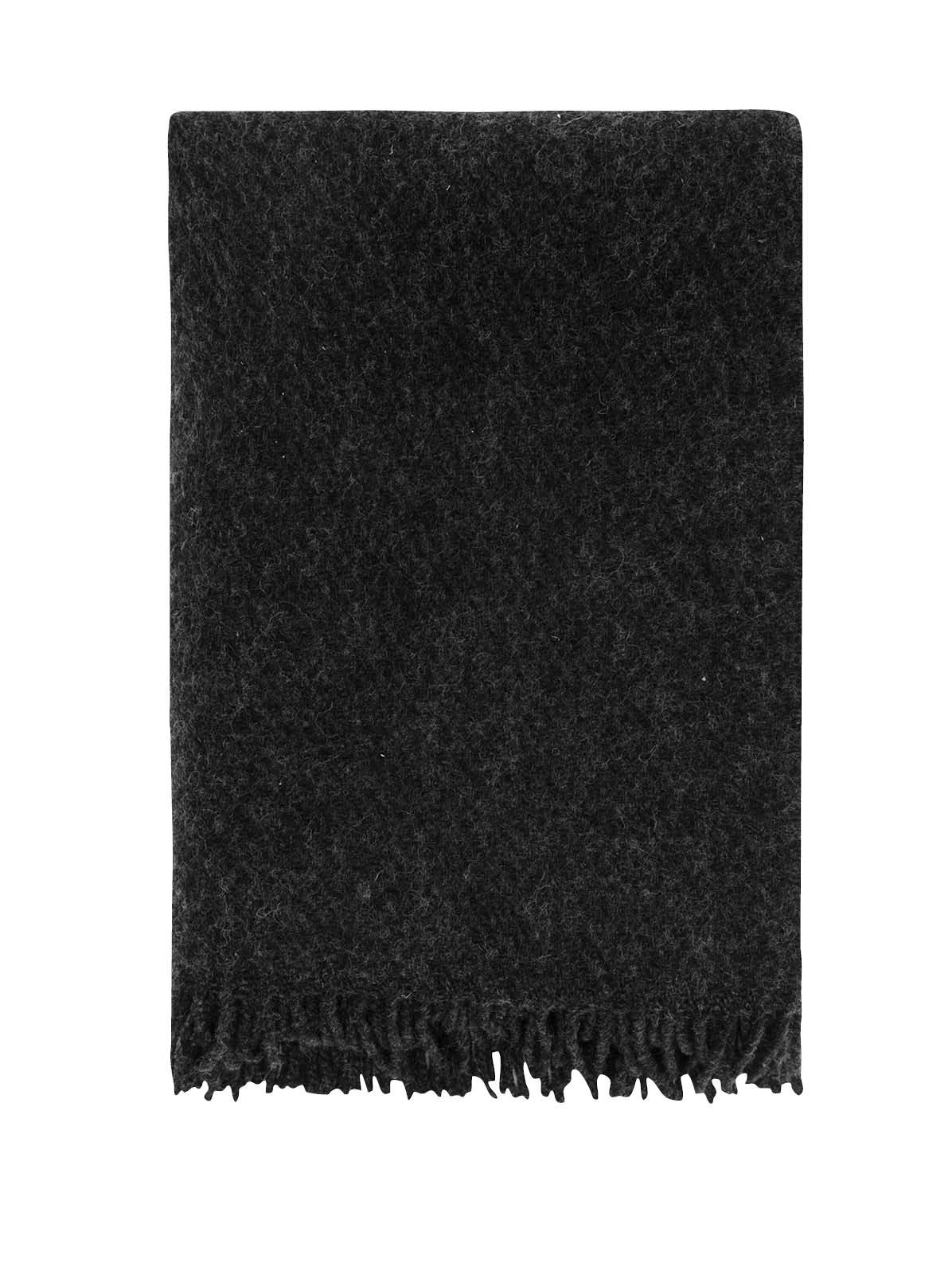 Falketind Ullpledd Koksgrå 120x180cm - Bilde 2