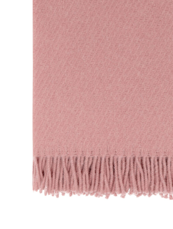 Falketind Ullpledd Varm Rosa 120x180cm