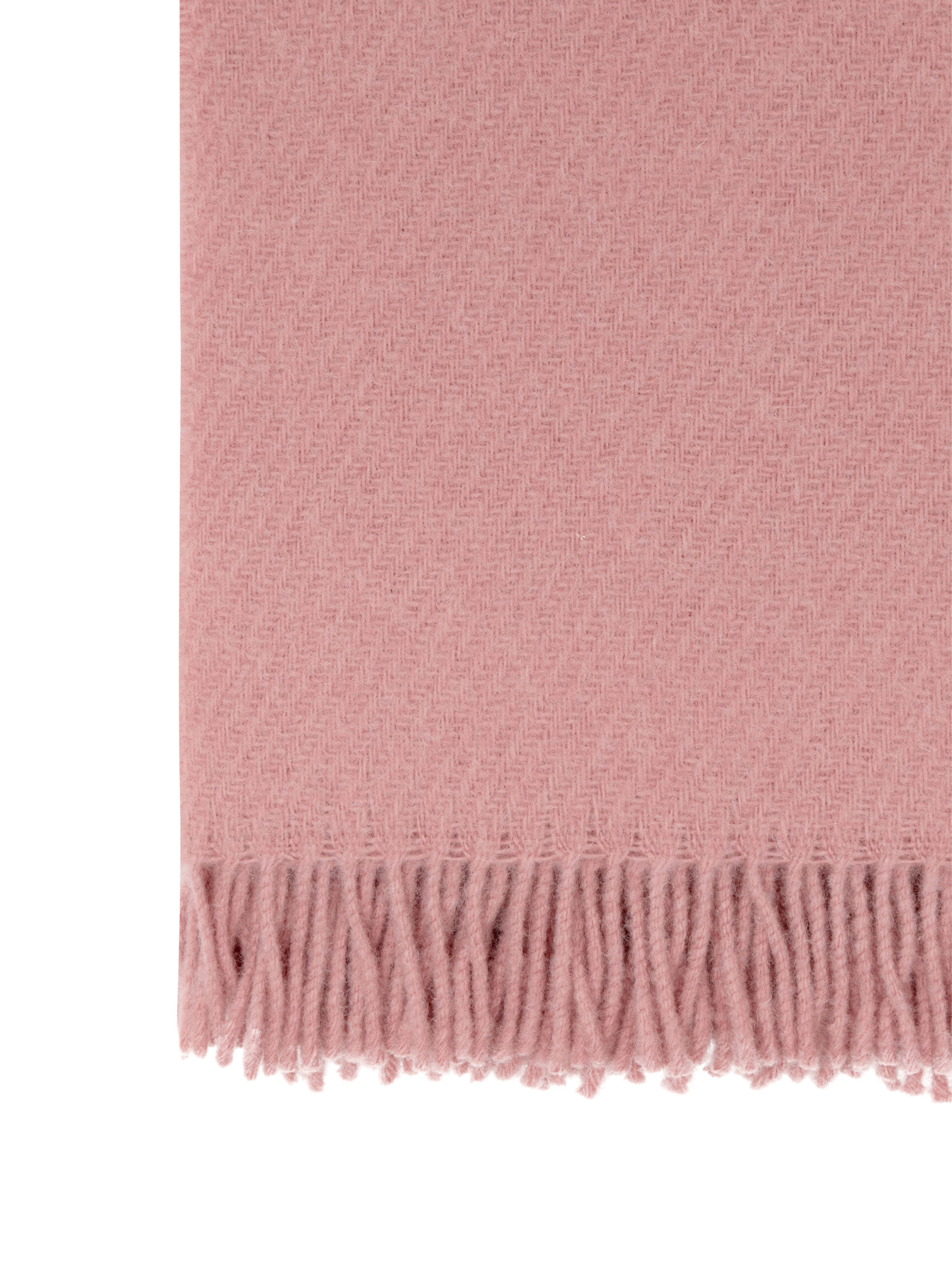 Falketind Ullpledd Varm Rosa 120x180cm - Bilde 3