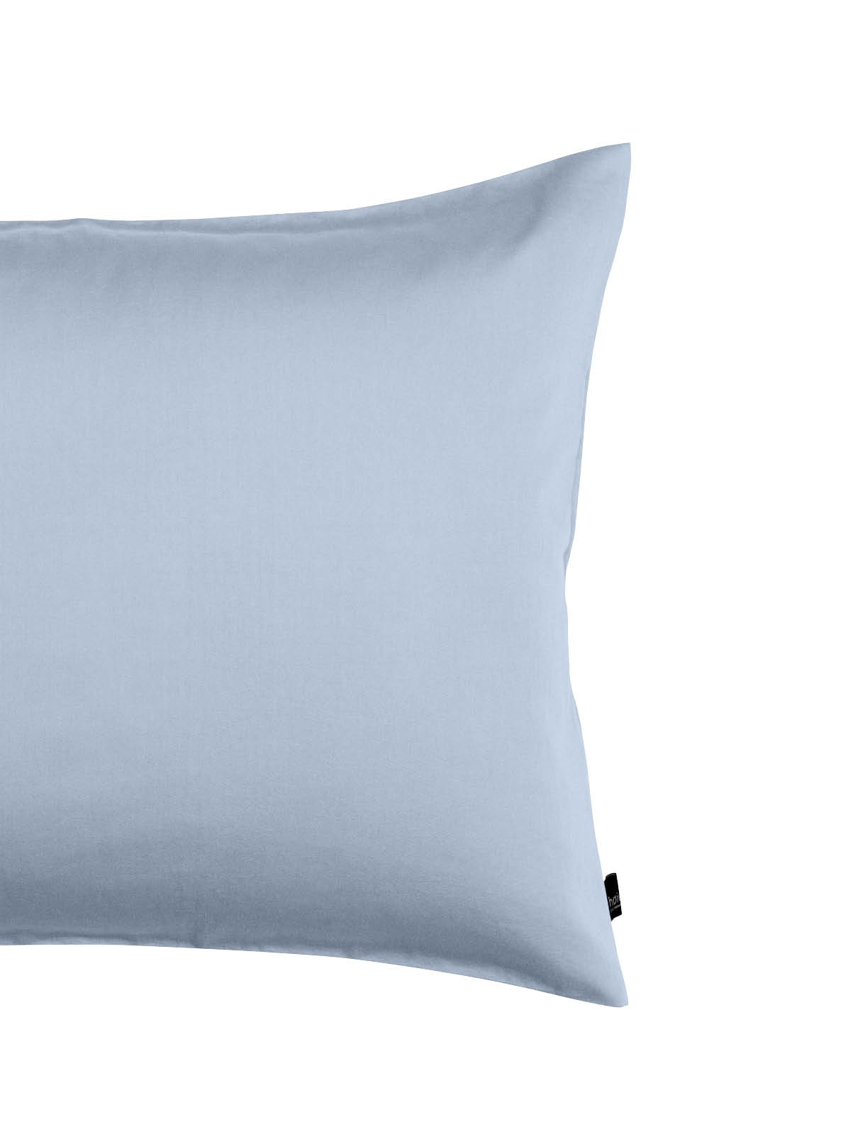 Høie Harmoni Putevar Dus Blå 70x100 – detaljbilde av stoffet