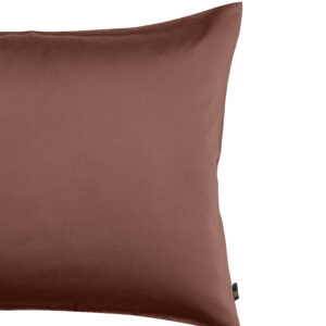 Høie Harmoni Putevar Rødbrun 70x100 – detaljbilde av stoffet