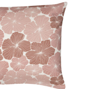 Paula Putetrekk Varm Rosa – detaljbilde av stoffet