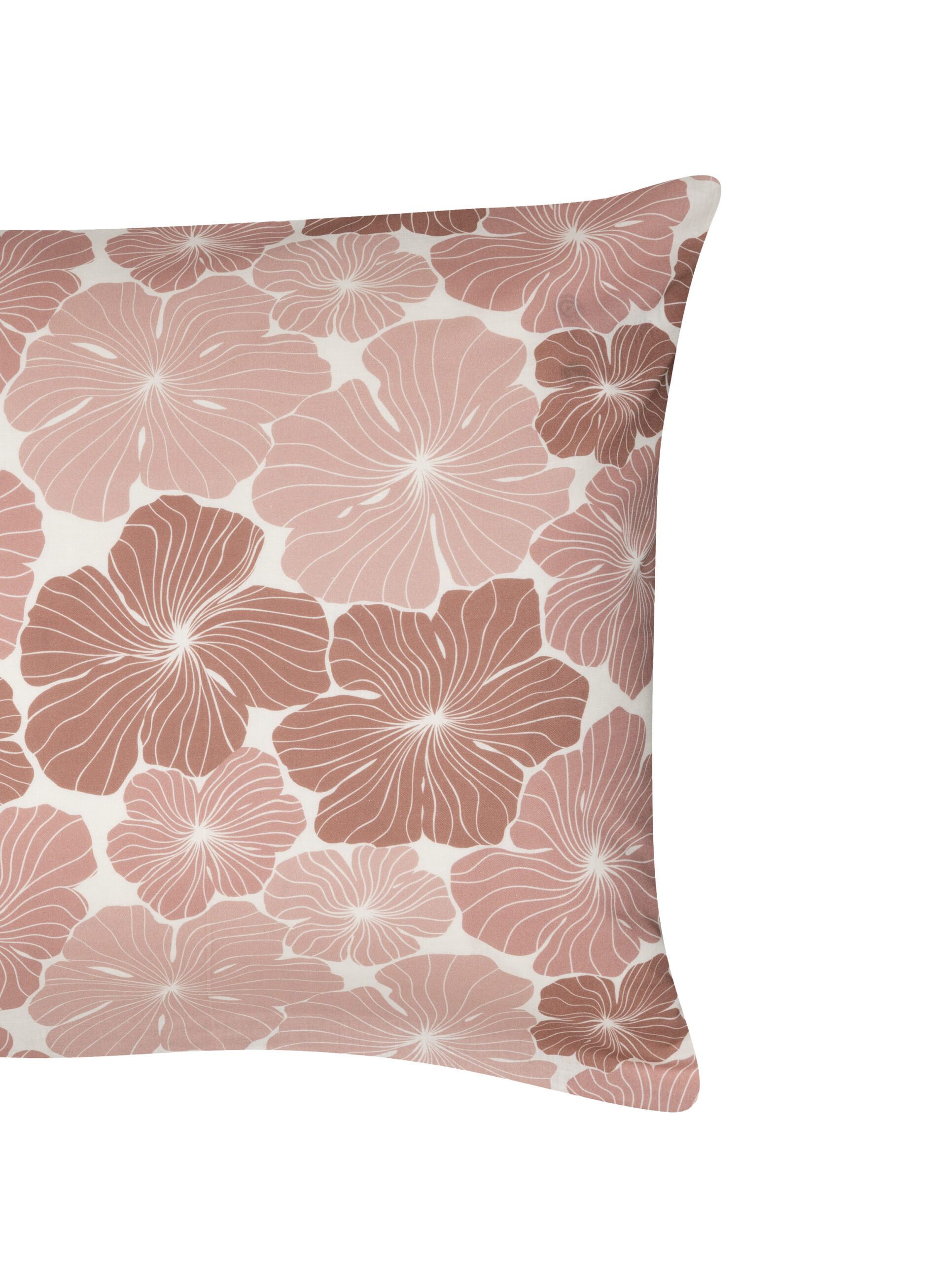 Paula Putetrekk Varm Rosa – detaljbilde av stoffet