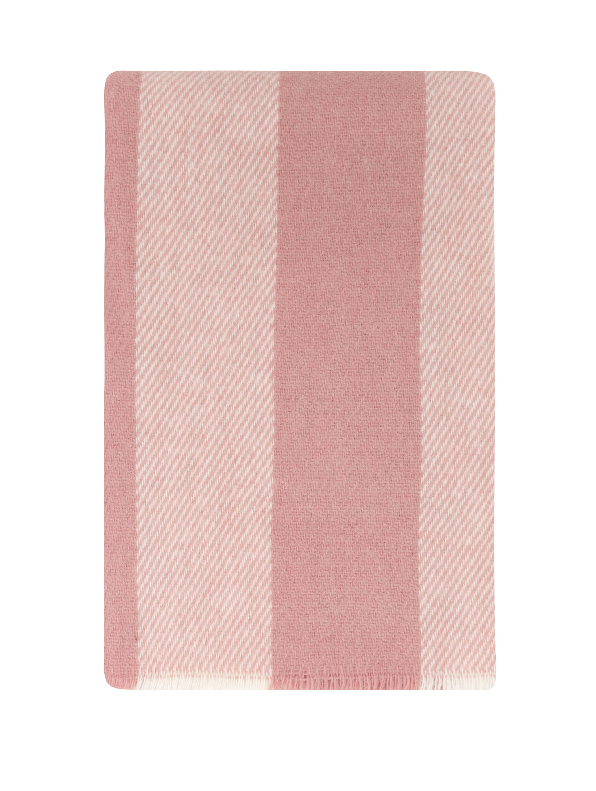 Ringstind Ullpledd Varm Rosa 120x180cm - Bilde 2