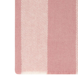 Ringstind Ullpledd Varm Rosa 120x180cm - Bilde 3