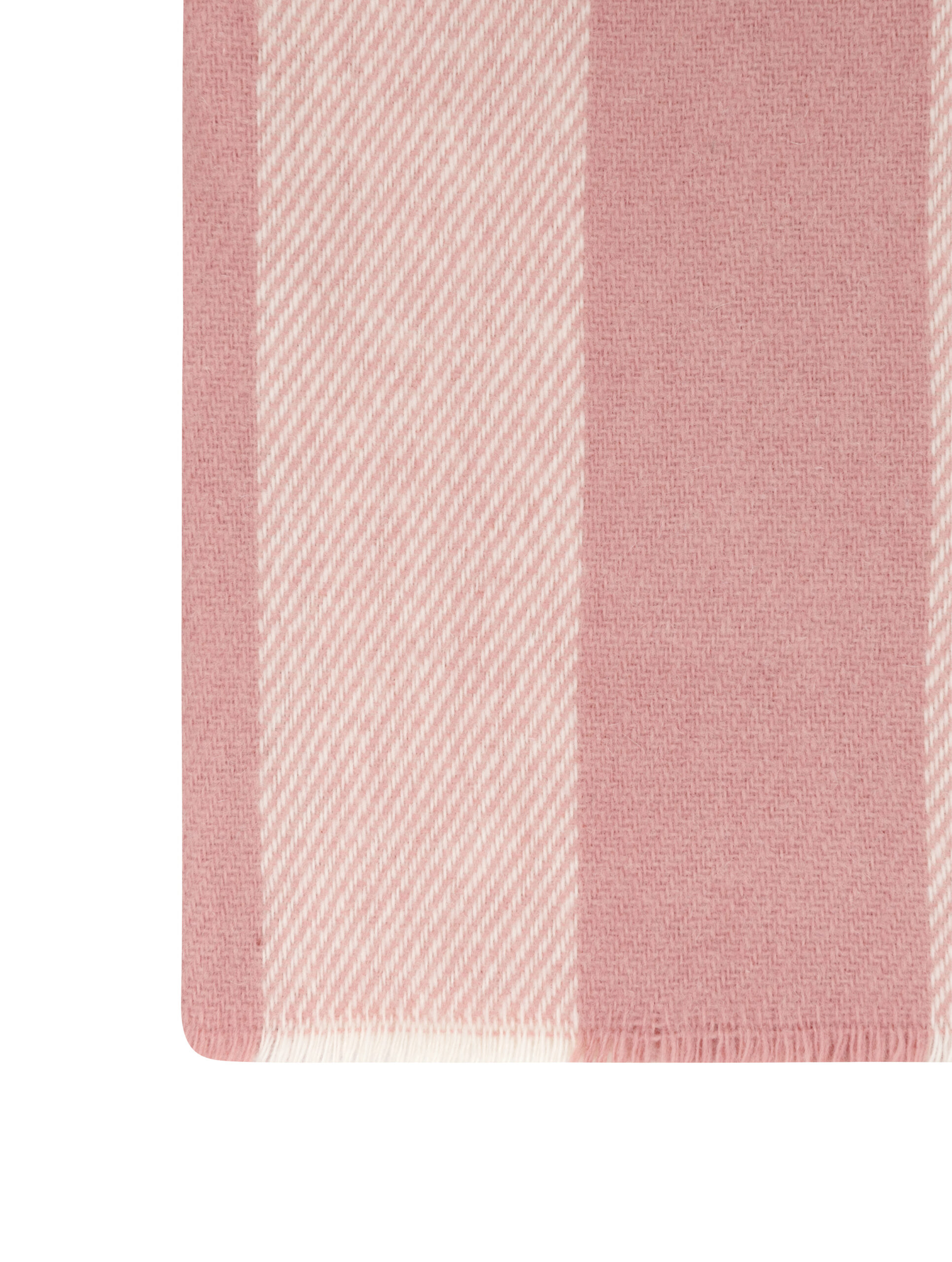 Ringstind Ullpledd Varm Rosa 120x180cm - Bilde 3