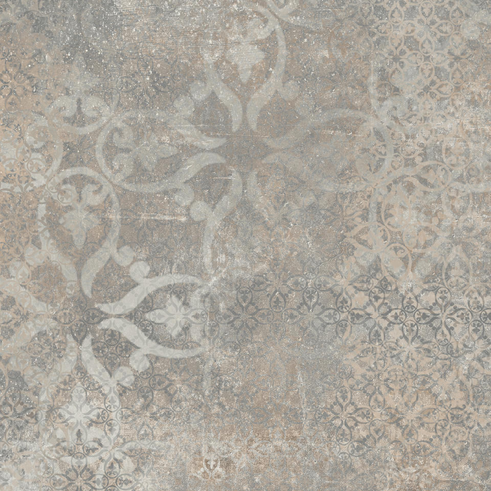 Tarkett Aquarelle Carcassonne Concrete Blue våtromsbelegg