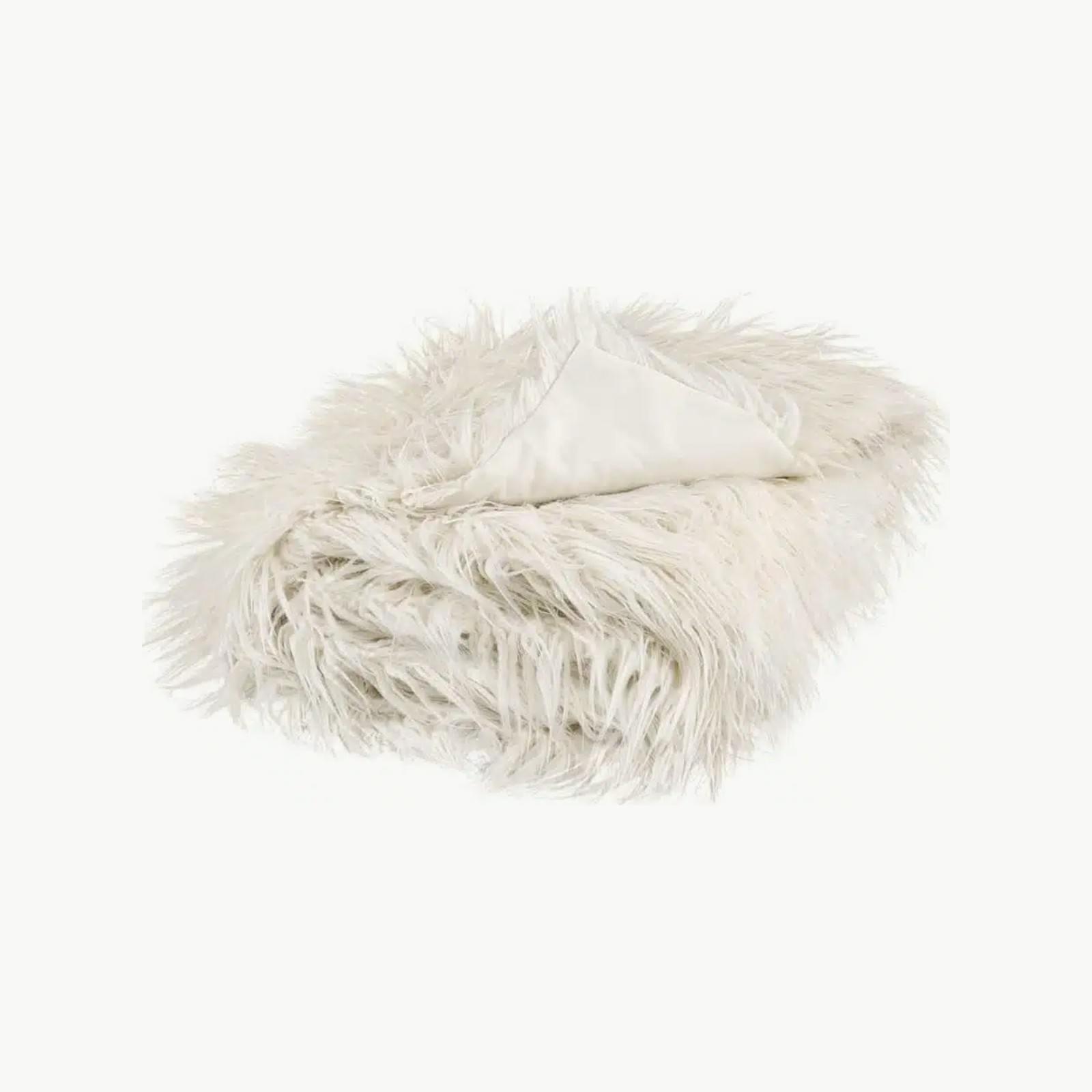 Artwood Mongolian Cream Pledd