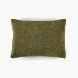 Èlitis Wool Plush Baby Kaki Pute 40x55 cm