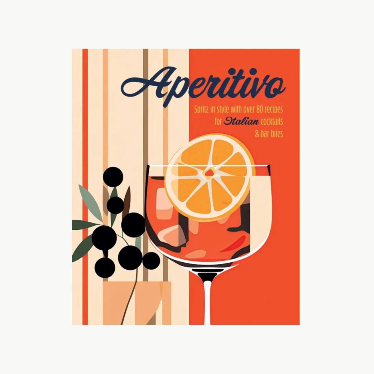 Aperitivo bok av Camille Wilson fra New Mags med oppskrifter på drinker og småretter