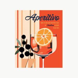 Aperitivo bok av Camille Wilson fra New Mags med oppskrifter på drinker og småretter