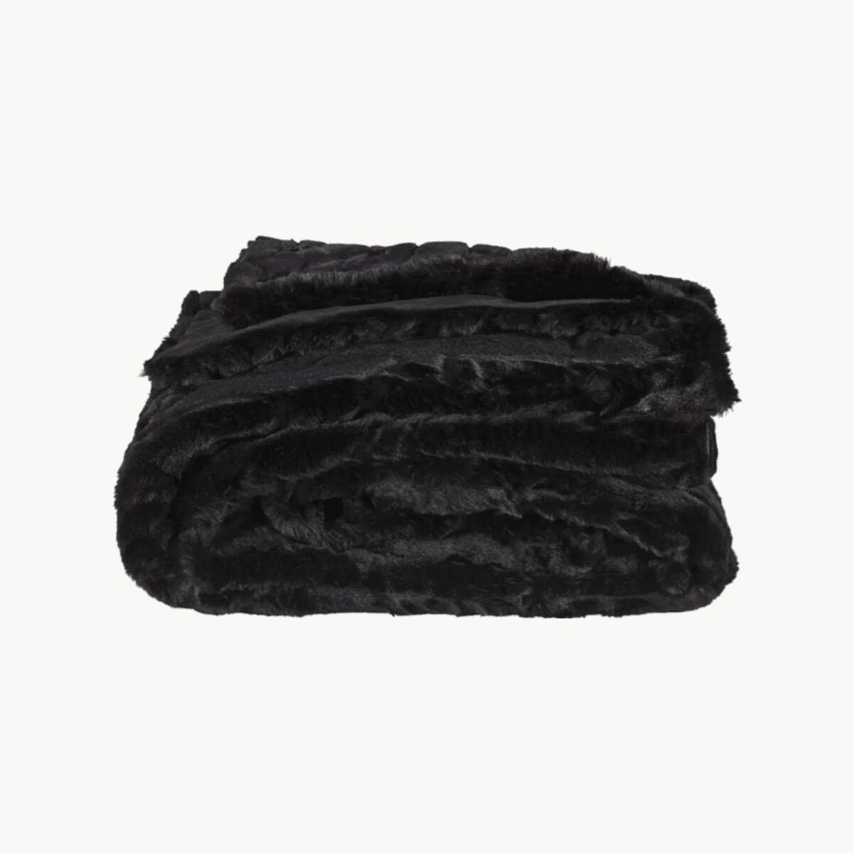Artwood Celine Solid Black Pledd