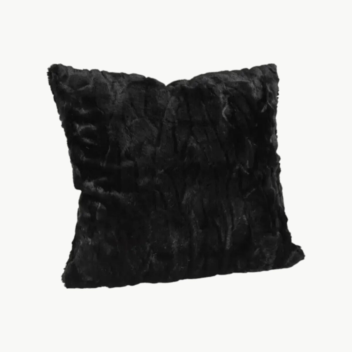 Celine Solid Black Pute