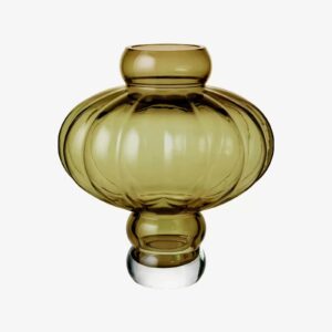 Louise Roe Balloon Vase Olive H40cm