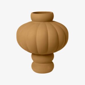 Louise Roe Balloon Vase 03 Ocker 40cm