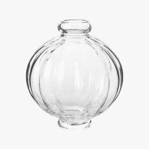 Louise Roe Balloon Vase Clear H25cm