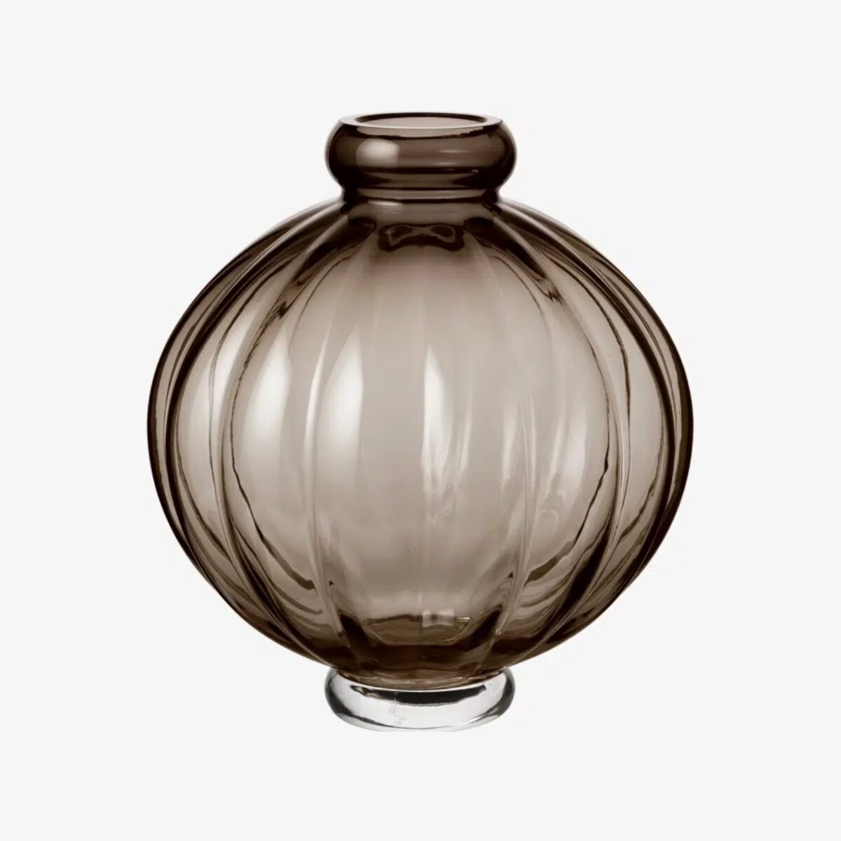 Louise Roe Balloon Vase Smoke H25cm