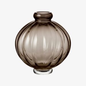 Louise Roe Balloon Vase Smoke H25cm