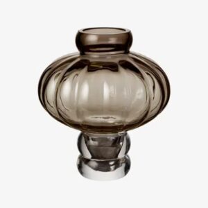 Louise Roe Balloon Vase Smoke H20cm
