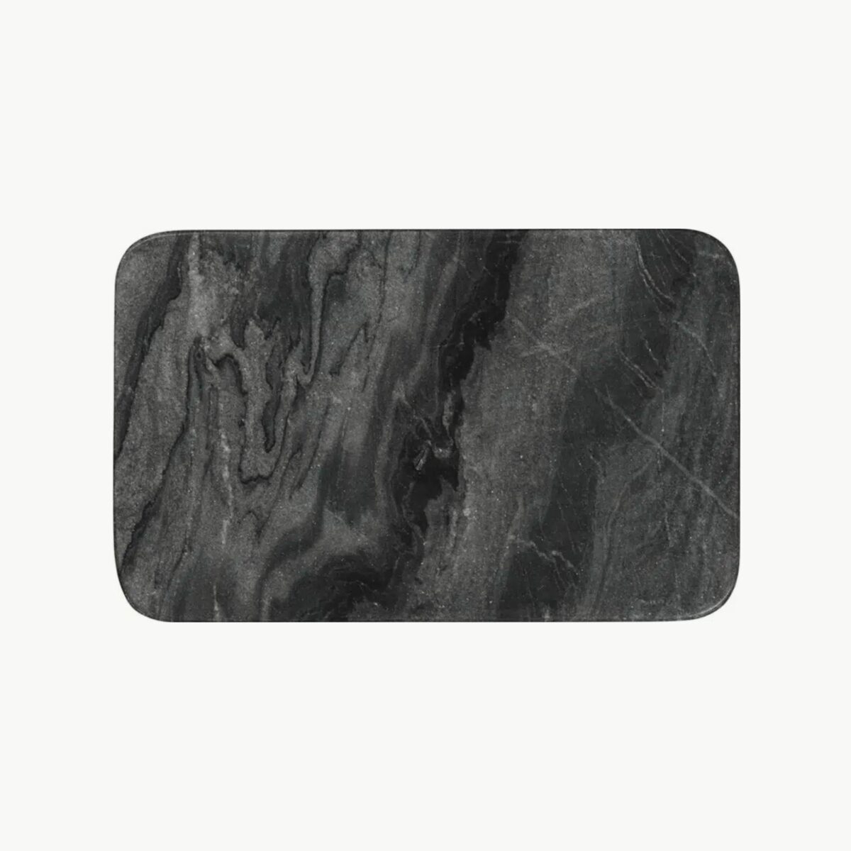 Louise Roe Benn Plate Black Marble
