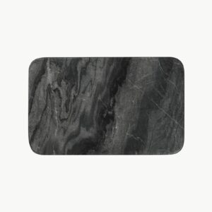 Louise Roe Benn Plate Black Marble