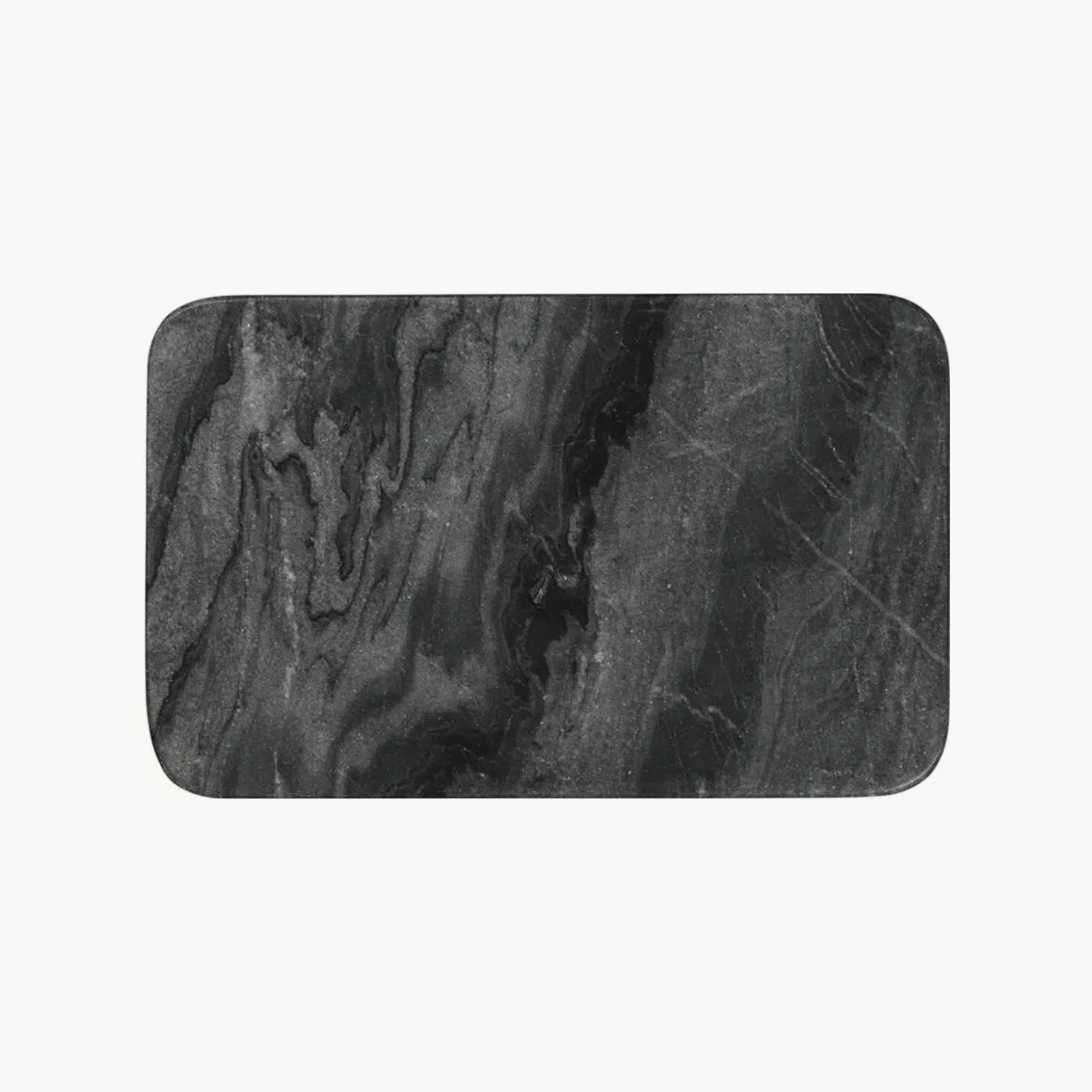 Louise Roe Benn Plate Black Marble