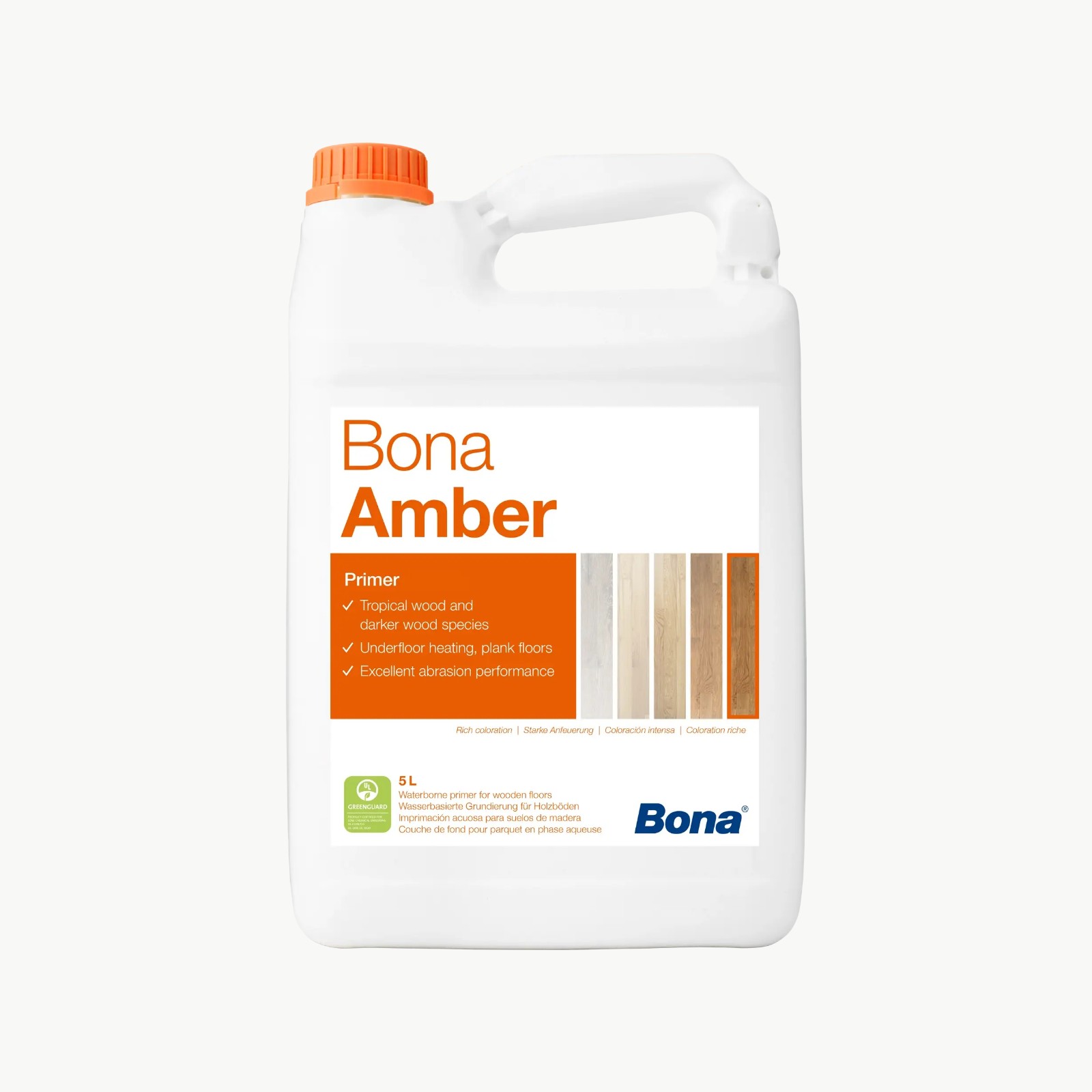 Bona Prime Amber 5L grunning for tregulv