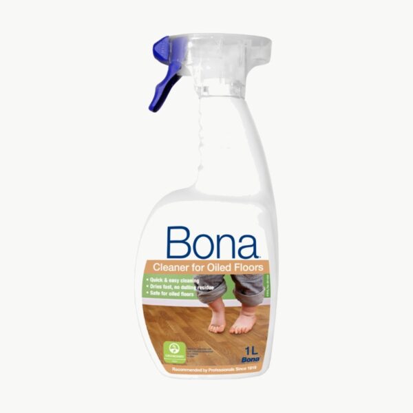 Bona Cleaner for Oiled Wood Floor 1l sprayflaske