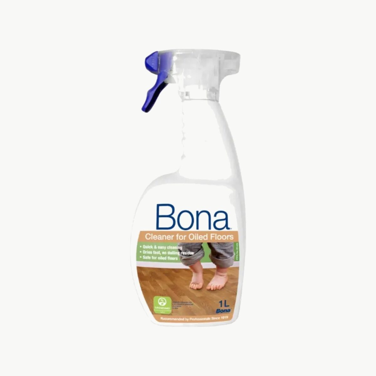 Bona Cleaner for Oiled Wood Floor 1l sprayflaske