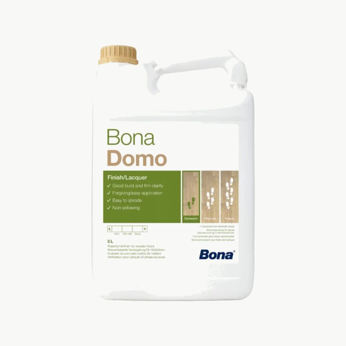 Bona Domo Matt 5l kanne