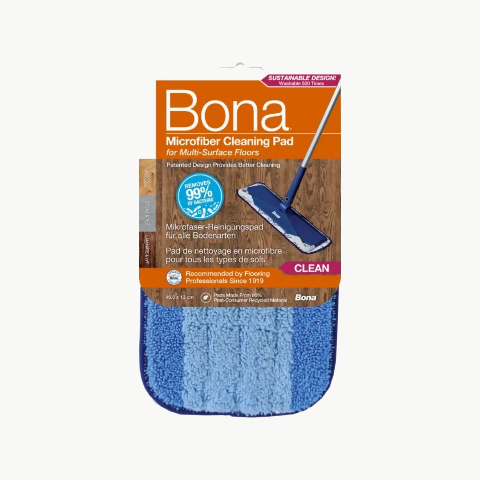 Bona Microfiber Cleaning Pad